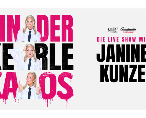 Janine Kunze Live Kinder Kerle Kaos mit smile! producing